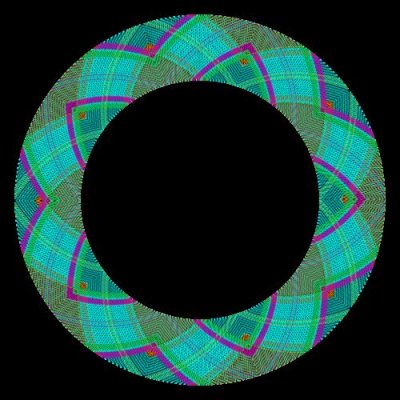 Trippy Plaid round preview