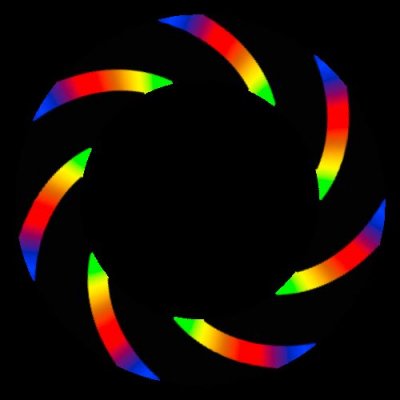 FineLazyPoi - DiaLine Rainbow round preview