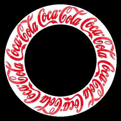 Coca Cola logo round preview