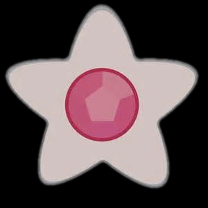 Rose Quartz star
