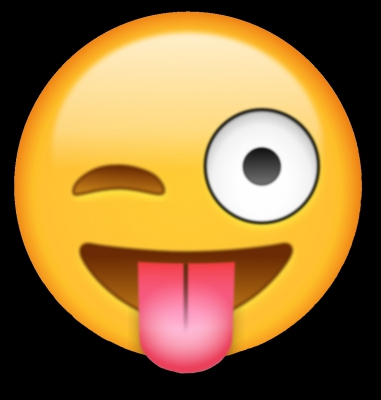 Emoji lick face