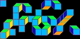 Cubes color