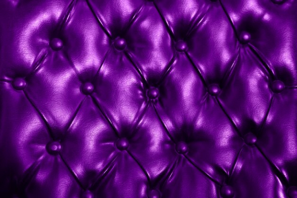 purple upholstery