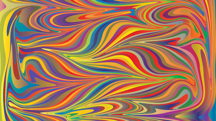 psychedelic colourful 5