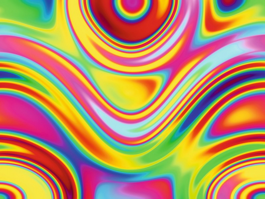 psychedelic colourful 16