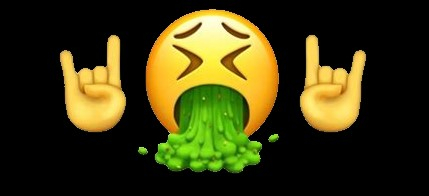 vomit dude emoji
