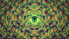 trippy psychedelic eye