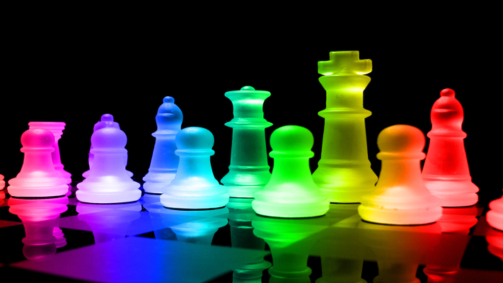 rainbow chess