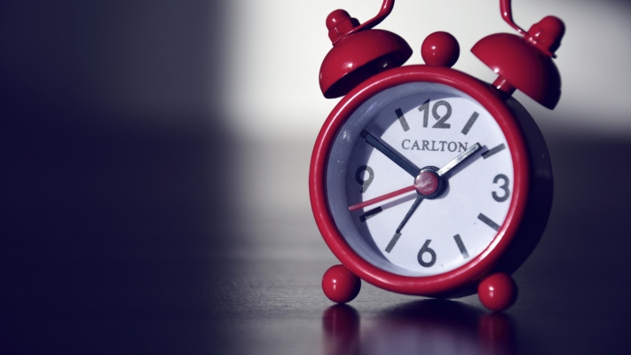 Alarm clock carlton clock face