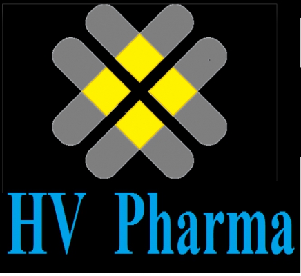 HV Pharma logo