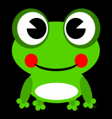 frog animation 3 of 8