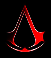 Assassin's creed red logo