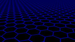 blue hexagon 136px