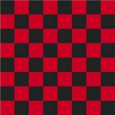 red n black checker