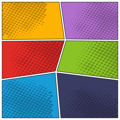 Geometric Versatile Color Tiles