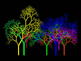 Trees or neurons