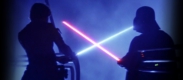 LUKE and Vader Battle