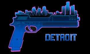 Detroit Robocop Logo