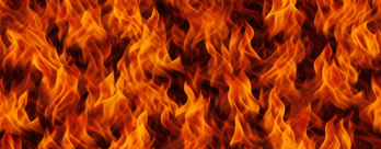 a dangerous burning fire simple texture 136px