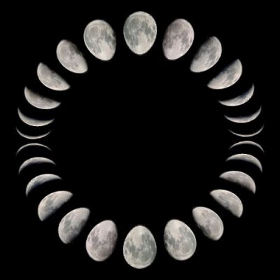 Moon Phases round preview