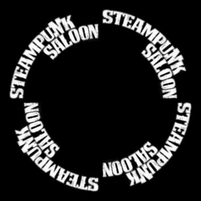 Steampunk Saloon - Logo round preview