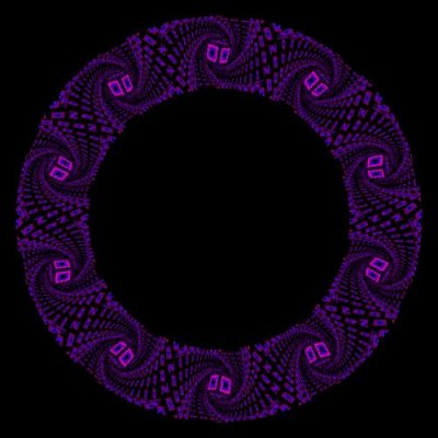 Best purple box pattern round preview