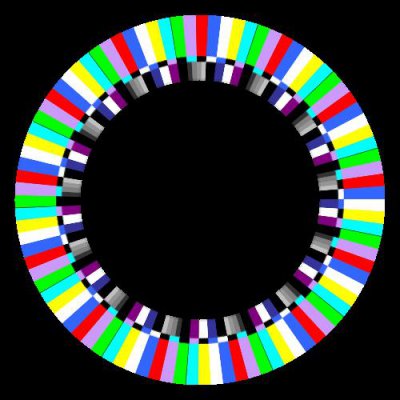 tv colorbars round preview