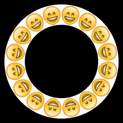 Happy Emoji round preview