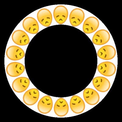 Sad Emoji round preview