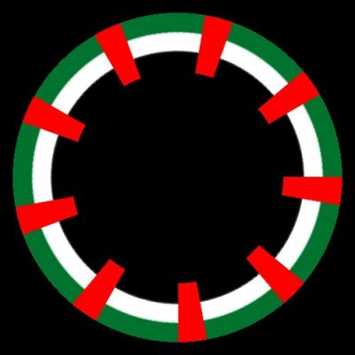 Flag of the United Arab Emirates.svg round preview