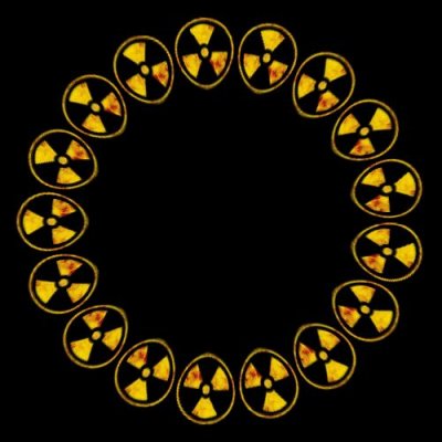 radioactive symbol round preview