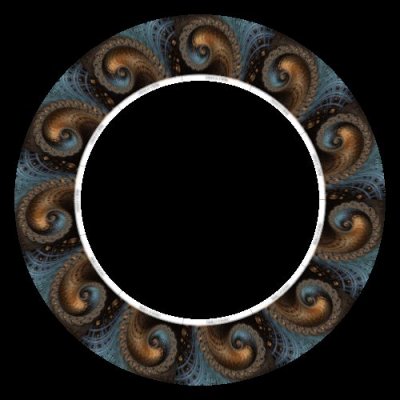 fractal neverending pattern abstract computer round preview