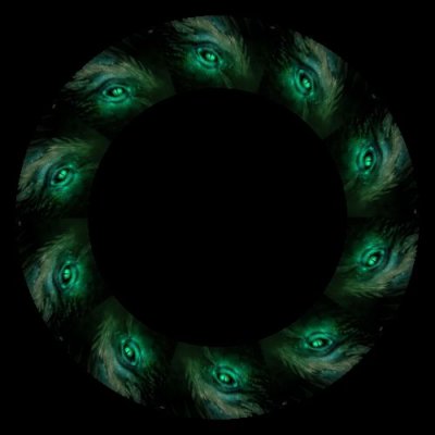 wolf eye round preview