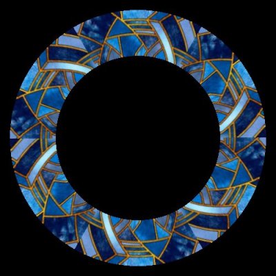 blue tile 72px round preview