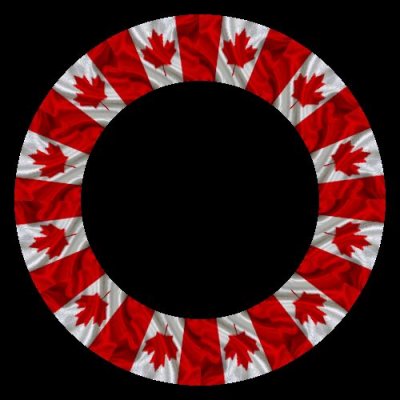 canadian flag $ round preview