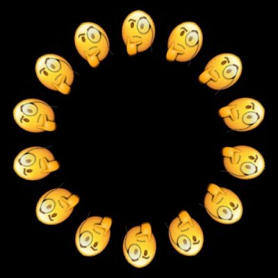 emoji curious round preview