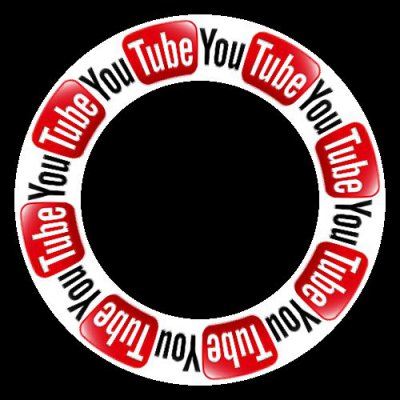 Youtube logo round preview