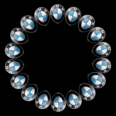 BMW logo round preview