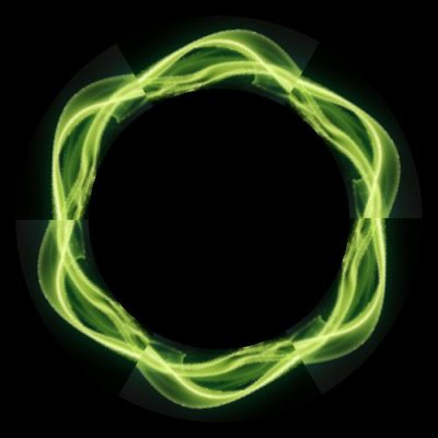 Swirling Green Energy round preview