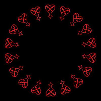 kingdom hearts heartless logo round preview