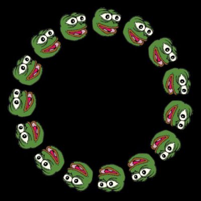 pepe the frog round preview