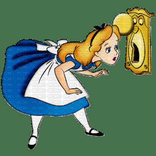 Alice in Wonderland Doornob