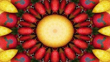 fruit kaleidoscope A