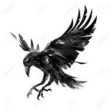 crow art