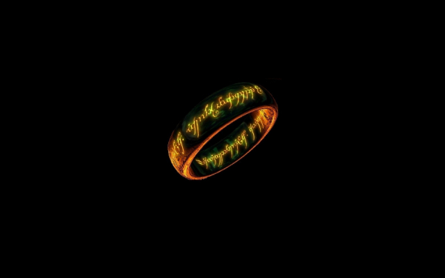 The one ring. High Def