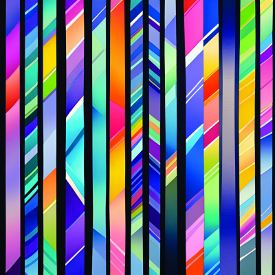 Rainbow Lines 1