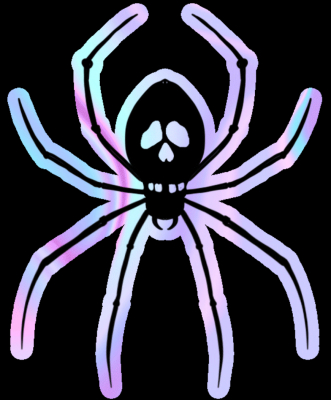 Spider Watercolour