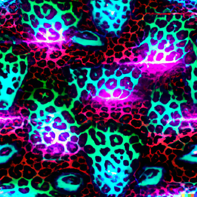 Leopard Pattern Namjira 2023