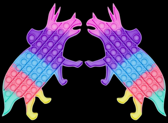 triceratops pastel