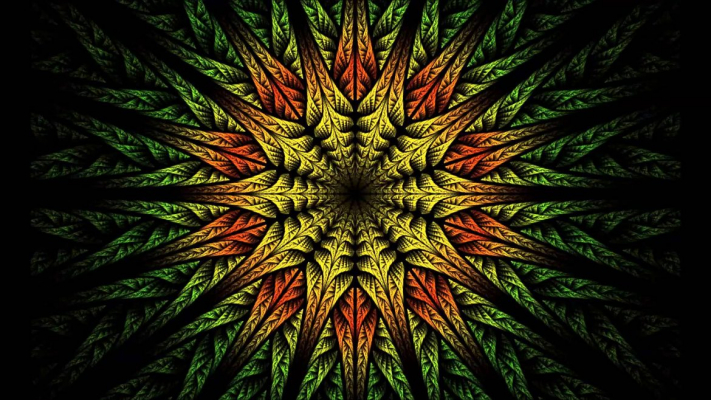 psychedelic fractal 2